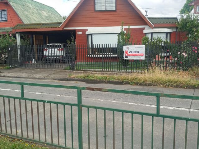 VENDO HERMOSA CASA EN SECTOR NORTE TEMUCO