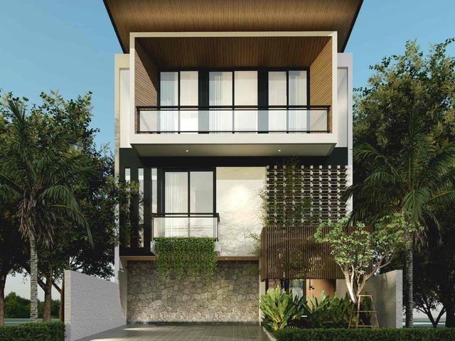 Rumah Ada Pool dan Rooftop