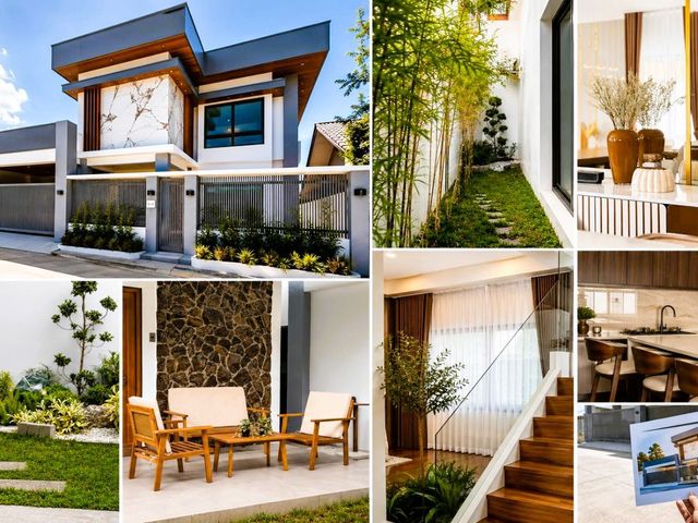 𝗙𝗢𝗥 𝗦𝗔𝗟𝗘: BRAND NEW MODERN LUXURY HOME IN SAN FERNANDO NEAR SM TELABASTAGAN