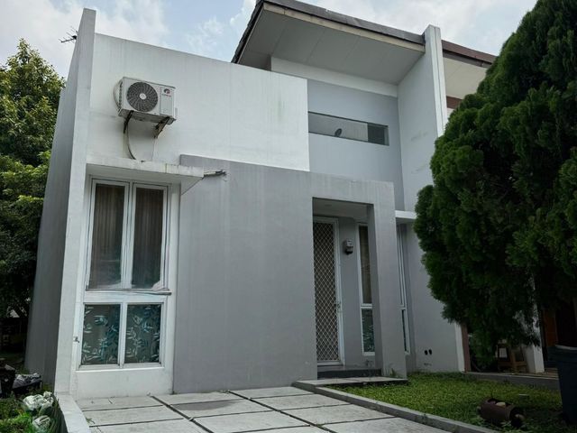 Dijual Rumah 1 Lantai Siap Huni di Kawasan BSD Dekat AEON Mall, ICE BSD & Stasiun Cisauk