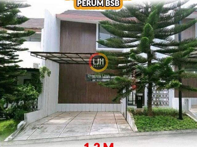 Rumah Modern 2 Lantai di BSB City Semarang – Lokasi Strategis & Nyaman untuk Hunian