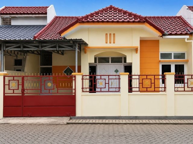 RUMAH NYAMAN AREA MULYOSARI• PLN 2200 Watt • Air PDAM • Pompa air • Carport