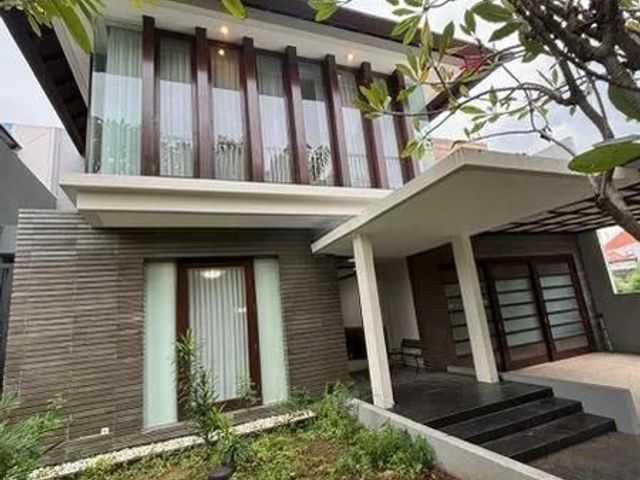 Dijual Rumah Graha Famili Full Furnish Minimalis Strategia Siap Huni
