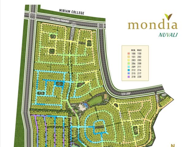 Mondia Nuvali | Residential Lot For Sale - #9369