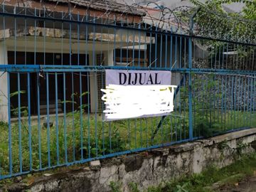 Rumah Tua Hitung Tanah di Mangga Besar Murah S305