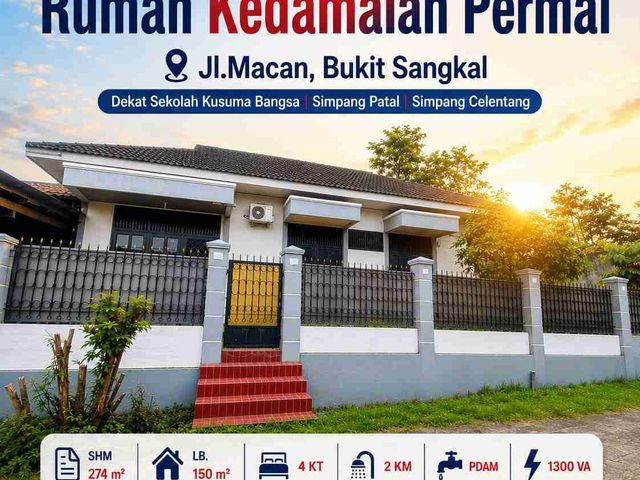 Dijual Rumah