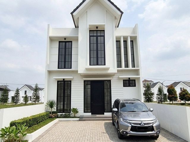 Dijual Rumah Affordable American Classic di Gadang Sukun Malang