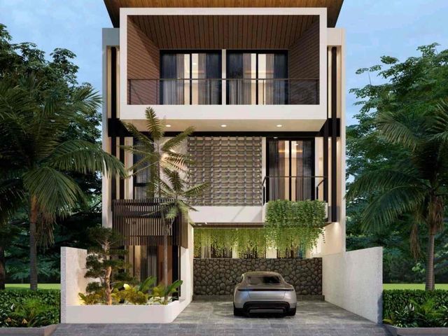 Rumah Ada Private Pool dan Rooftop Citraland