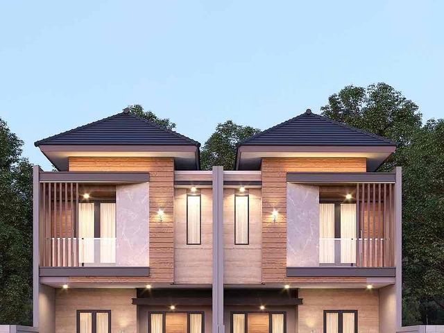 Rumah Baru Gress di Nirwana Eksekutif