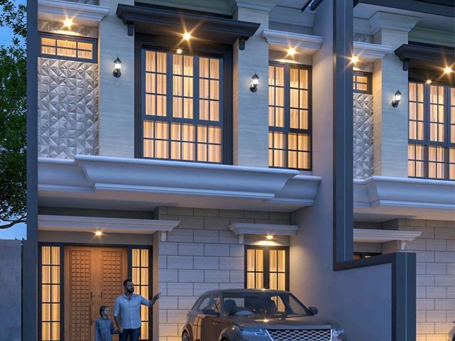 Rumah Baru Gress Cakep di Babatan Pantai