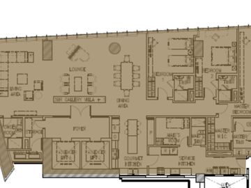 FIRE SALE PARK CENTRAL TOWERS 3 BEDROOM GALLERY VILLA