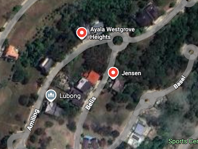 For Sale Ayala Westgrove Heights 417sqm Residential Lot on Belis Street