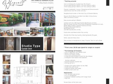 Affordable Condo Unit for Rent – Safe, Convenient & Accessible