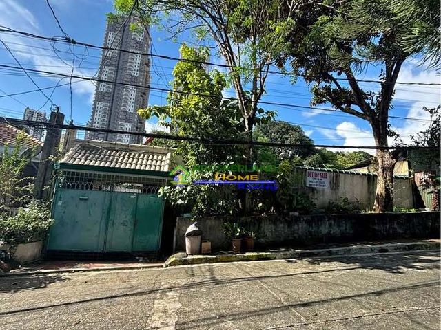 RESIDENTIAL LOT FOR SALE IN PASIG CITY