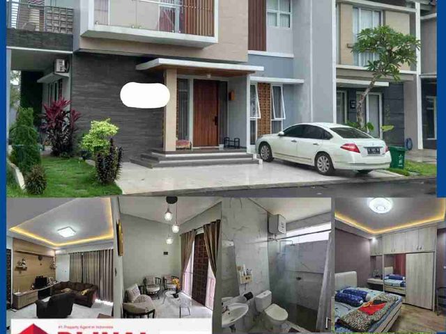 Dijual rumah semifurnished di Citraland Cibubur