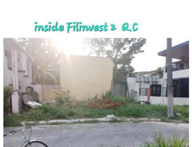 Prime 116-sqm Residential Lot for Sale in Filinvest, Batasan, Quezon City