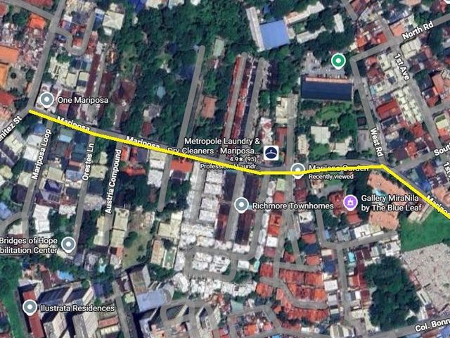 Townhouses along Mariposa St. Brgy. Bagong Lipunan ng Crame Quezon City FOR SALE