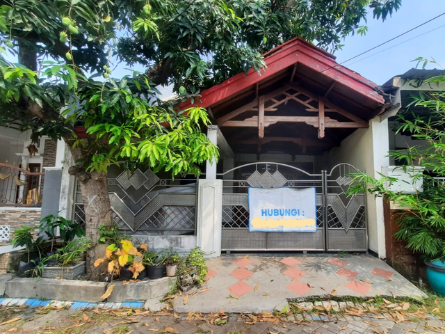 Rumah Siap Huni, Perum Puri Indah, Tengah Kota Sidoarjo