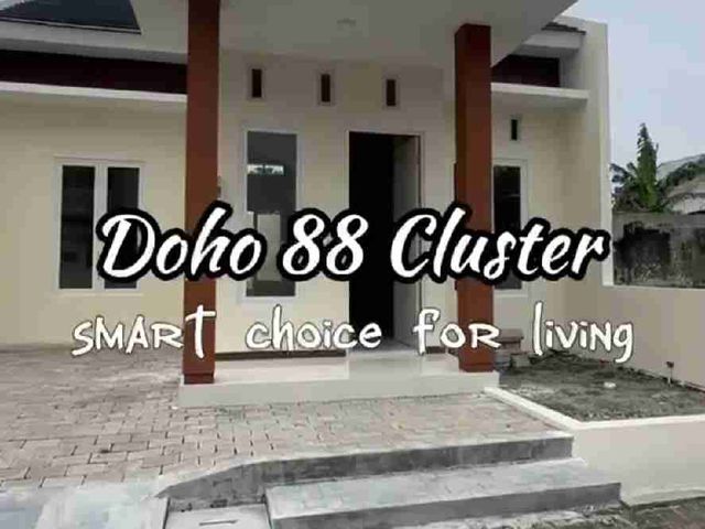 Dijual rumah baru di tengah kota jember