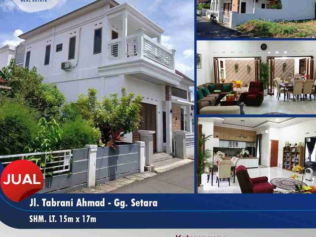 Rumah Fully Furnished Harga Ekonomis