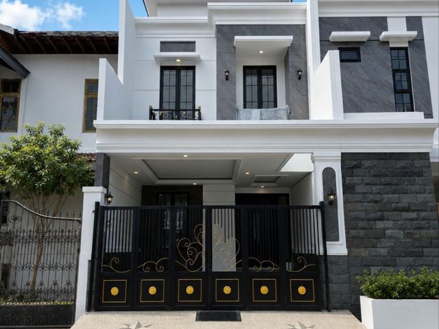 Rumah Kertajaya Indah Timur NEW MINIMALIS