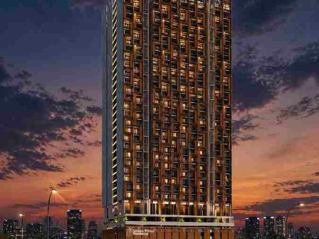 Dijual Apartemen Golden Prima Residence medan