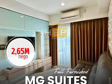 Dijual Apartemen Full Furnished Mg Suites (Mutiara Garden) Semarang