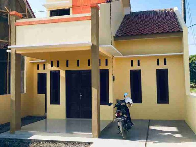 Rumah pesan bangun Tipe 50/106 jln 6m paving harga 475 nego, 7 mnt dari UNS Solo, palur mojolaban Sukoharjo :