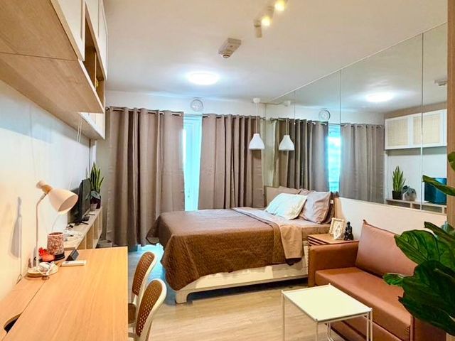 Furnished Studio with Parking The Connor at Greenhills Condo For Rent  San Juan