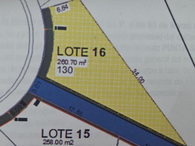 VENTA TERRENO PUNTA SAN LUIS $4,040,850