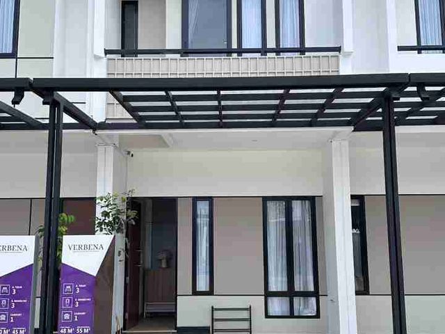 Cluster Verbena type 55/48 Dawn Griya Bakti Utama Jl TAMALANREA
