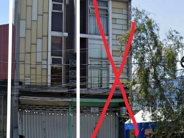 Ruko di Nol Jalan Raya Diponegoro - Surabaya