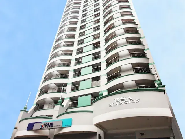 Penthouse 4BR 4 Bedroom Unit for Sale in BSA Mansion Makati with Parking and Fully-Furnished Interiors