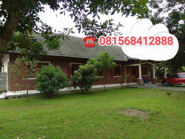 Dijual Tanah dan Bangunan dekat KAMPUS 2 UMM MERTOYUDAN dekat Jalan Raya