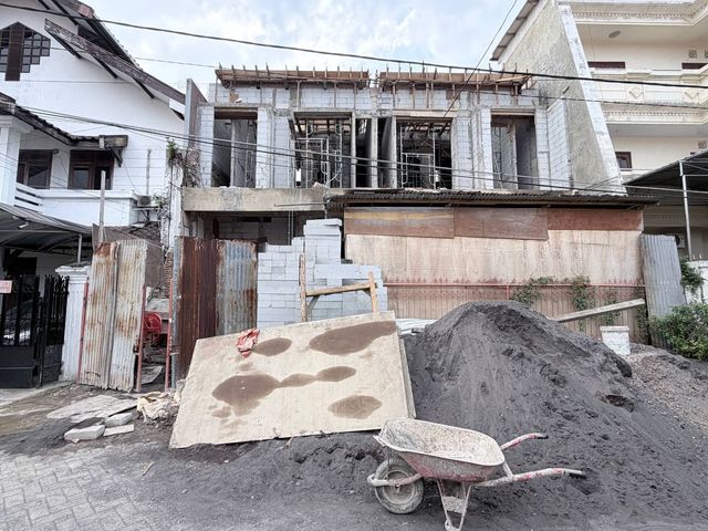 Rumah Manyar Surabaya Murah SAM.YA6111