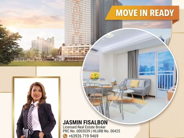 🔑 RFO Condo along Taft Avenue | Exclusive Early Move-In Promo at Quantum Residences!