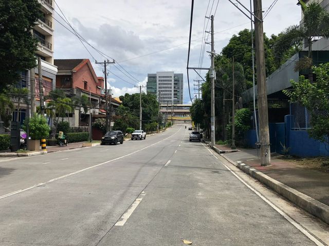 FOR SALE - Prime Vacant Lot and Wide Road in South Triangle, Quezon City