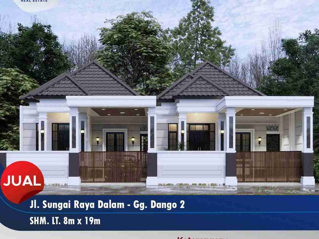 Rumah Baru Tipe 80 +
