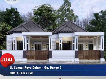Rumah Baru Tipe 80 +