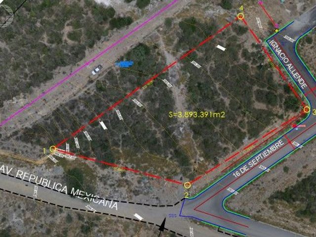 VENTA Terreno en El Carmen N.L