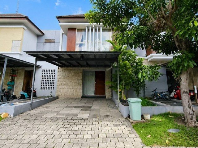 Rumah Graha Natura  SIAP HUNI, SEMI FURNISHED, ROW JALAN 3 MOBIL