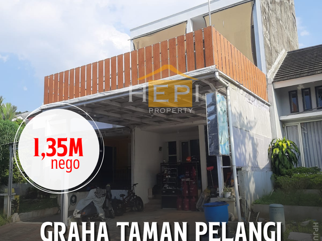 Dijual Rumah 3 Lantai Graha Taman Pelangi BSB Semarang