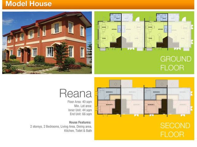 2-bedroom Single Attached House For Sale in STA BARBARA, PANGASINAN