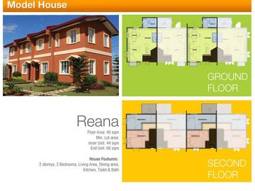 2-bedroom Single Attached House For Sale in STA BARBARA, PANGASINAN