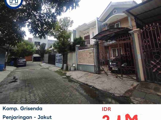 Rumah murah grisenda jakarta utara