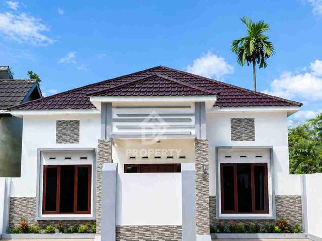 RUMAH MEWAH SIAP BANGUN DI BANJARBARU KALSEL