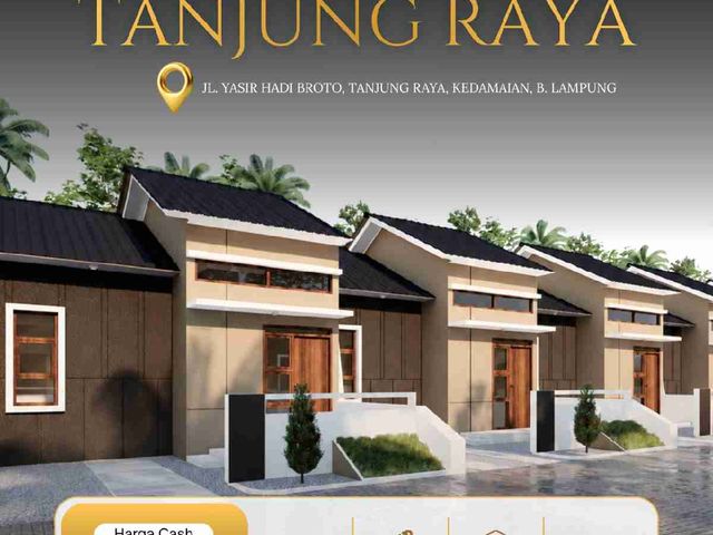 DI JUAL RUMAH KOMERSIL MURAH TANPA BI CHEKING LOKASI KEDAMAIAN