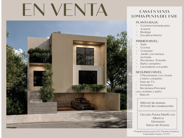 CASA EN PREVENTA, LOMAS PUNTA DEL ESTE, LEON, GTO.  - LY -