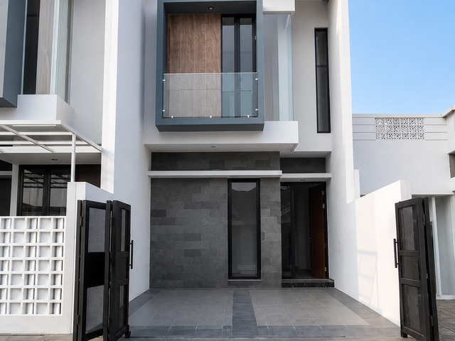 Dijual Rumah Baru Gress di Taman Pondok Indah Wiyung