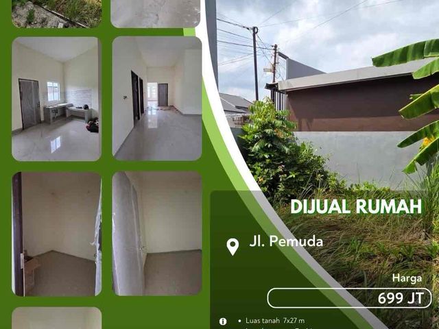 Dijual Rumah 2 Unit Saja Pekanbaru Kota Siap Huni!